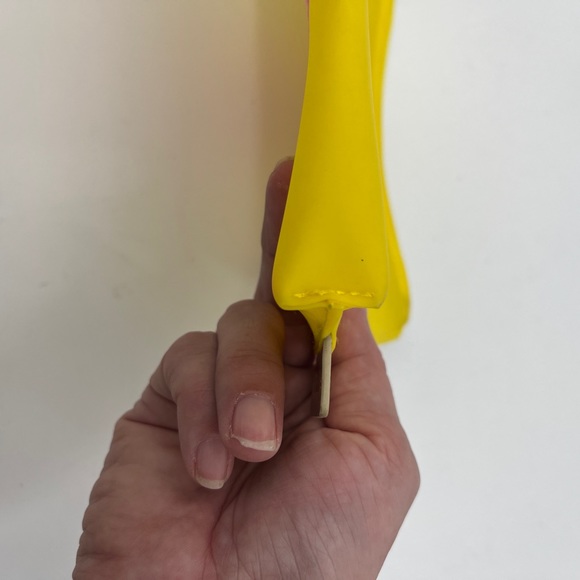 Lilly Pulitzer Sip Sip with goombay appliqué jelly wristlet pouch - Picture 14 of 14